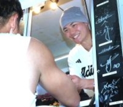 【日本ハム】清宮幸太郎「柳田大師匠からうどんのふるまい。私の父親のうどん屋にも…」ソフトバンク・柳田と自主トレ