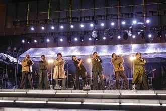 ＷＥＳＴ．寒空でのフリーライブに、藤井流星「みんな風邪ひかないでね」コメント全文