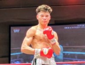 大橋連、左カウンター一撃でデビュー以来５戦連続ＫＯ勝利「今年中にタイトルマッチができたら」