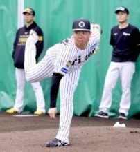 【阪神】村上頌樹、２段モーション解禁　ブルペンで１１９球「つかめた部分がある」母校・智弁学園へエールも