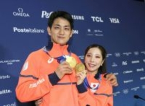 りくりゅう、亀梨和也と３ショット！「大事にしている」ぬいぐるみも披露「これが噂の…」「見れて嬉しいー」と反響