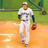 「大谷翔平、元メジャー３冠王と“舌戦”…ベネズエラ打撃コーチのオール敬遠宣言に痛快ジョークでお返し」の画像1