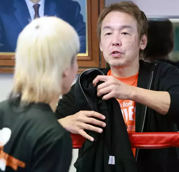 【ボクシング】那須川天心のＫＯ勝ちに太鼓判　特別コーチの葛西裕一会長キーワードは「ハイガード・プレス」
