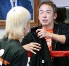【ボクシング】那須川天心のＫＯ勝ちに太鼓判　特別コーチの葛西裕一会長キーワードは「ハイガード・プレス」
