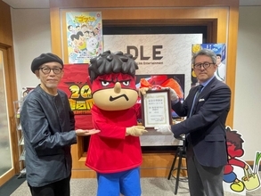 「秘密結社　鷹の爪」放送開始から２０周年！４月６日を「鷹の爪団・地球にやさしい世界征服の日」に制定