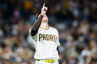 パドレスのミラーが５セーブ目　連続イニング無失点は昨年から２９回２／３　最速は１６４・２キロ