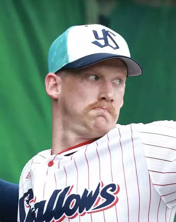 【ヤクルト】ウォルターズがＧ斬りに意欲「自分の仕事をするだけ」１７日の巨人戦で移籍後初登板