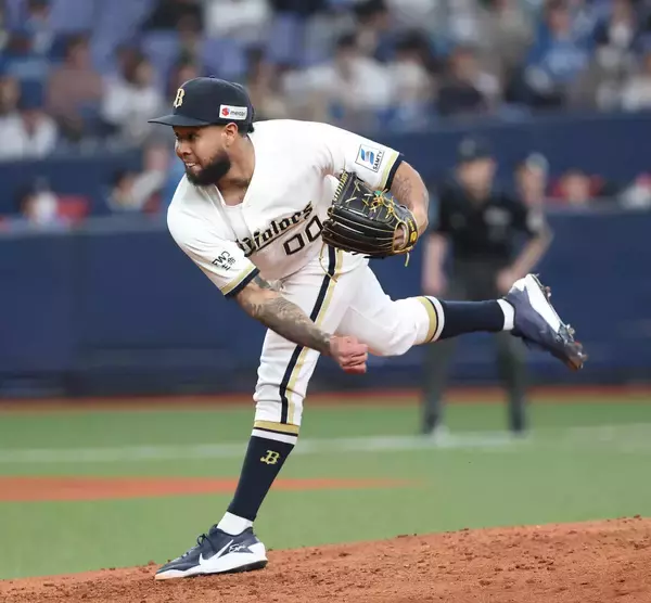 【オリックス】エスピノーザがシーモアの来日初アーチを“アシスト”「強い気持ちを持って…」自身は７回１失点で開幕４戦４勝