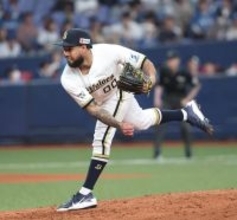 【オリックス】エスピノーザがシーモアの来日初アーチを“アシスト”「強い気持ちを持って…」自身は７回１失点で開幕４戦４勝
