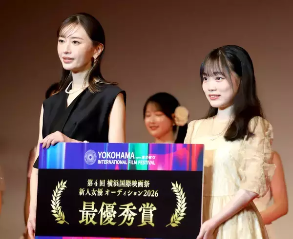 横浜国際映画祭の新人女優オーディション最優秀賞に１５歳・酒井希愛さん「何もかも信じられなくて、初めての経験ばかりでビックリ」