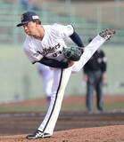 「【オリックス】育成３年目右腕・宮国凌空（りく）が１軍合流…ファーム・リーグで西地区最多タイの４勝　支配下選手は上限まであと４人」の画像1