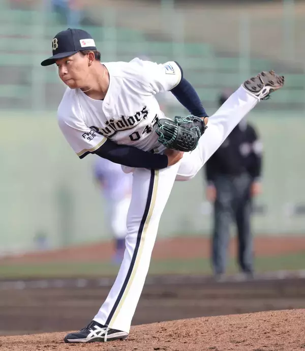 【オリックス】育成３年目右腕・宮国凌空（りく）が１軍合流…ファーム・リーグで西地区最多タイの４勝　支配下選手は上限まであと４人