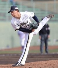 【オリックス】育成３年目右腕・宮国凌空（りく）が１軍合流…ファーム・リーグで西地区最多タイの４勝　支配下選手は上限まであと４人