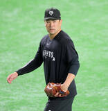 「巨人・田中将大、２１日ヤクルト戦先発　中１１日でリフレッシュ…戸郷翔征は１９日」の画像1