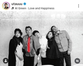 本木雅弘＆内田也哉子さんの「久しぶりの家族写真」末っ子が亡くなった内田裕也さんに「そっくり」長男ＵＴＡが公開