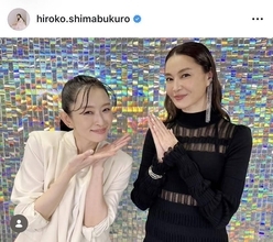 テレ東音楽祭で豪華コラボ「胸熱」「最高」「本当に感動」「叫びました」ＳＰＥＥＤ・島袋寛子がオフショットを公開
