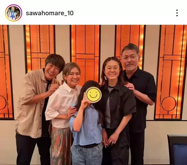 澤穂希さん　ダンディーなイケオジ夫＆娘と幸せショット！「永遠の２４歳」の姿も…「笑いすぎました」