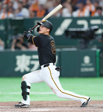 【巨人】待望の追加点！吉川尚輝と笹原操希が２者連続のフェンス直撃タイムリー　中日・金丸をＫＯ