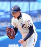 「【高校野球】鎌倉学園・堀井祥吾、１２３球完投で４強　終盤連続ピンチも１点差守った…神奈川大会」の画像1