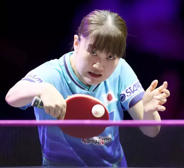 【卓球】今季世界ツアー４勝の大藤沙月、準々決勝で敗退　前回覇者・陳幸同に０―４で完敗…ＷＴＴチャンピオンズ横浜