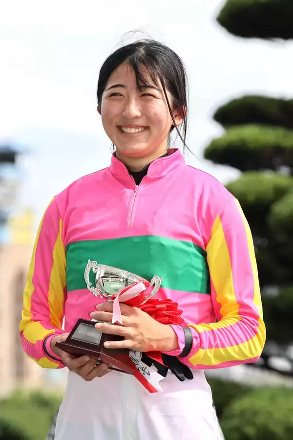 今村聖奈騎手がキャリア唯一４８キロで制したＣＢＣ賞の裏話披露　「えっ！」ハンデを焼き肉屋で聞いて急きょ決まったテイエムスパーダとの初コンビ