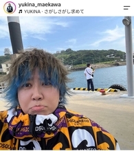 前川清の娘　親子ショット披露！「お父さん」の年齢に驚き　フォロワーも「若い！」「見えない！！」バンドボーカルの前川侑那