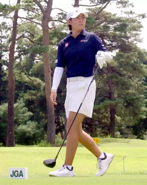 【ゴルフ】１７歳・後藤あいが首位発進！　岩永杏奈は５位　日本ジュニア選手権女子１５～１７歳の部