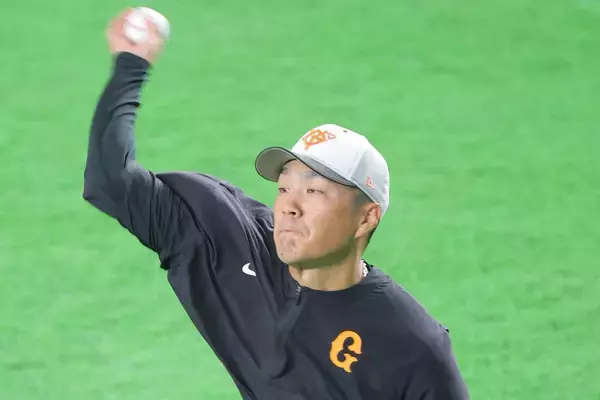 巨人・則本昂大と平山功太が１軍昇格…代わって代木と笹原の出場登録を抹消