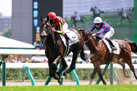 【札幌５Ｒ・２歳新馬】コントレイル産駒３週連続で新馬Ｖ　１番人気ヴァンドレストが快勝　ルメール騎手「ずっといい感じ」