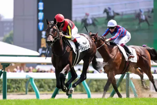 【札幌５Ｒ・２歳新馬】コントレイル産駒３週連続で新馬Ｖ　１番人気ヴァンドレストが快勝　ルメール騎手「ずっといい感じ」