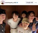 「佐野勇斗、「ＥＢｉＤＡＮ」豪華メンバーでの集合に「みんな熱い気持ちで…」「メンツ強すぎ！」「つよつよメンバー」」の画像1