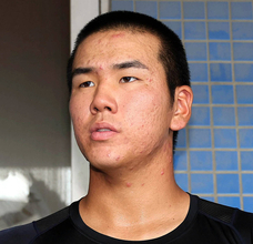 【Ｕ―１８】横浜・小野舜友が主将就任「みんなに助けてもらいながら」岡田龍生監督は「人間的にもすごくいい」と期待