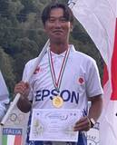 「「フライキャスティング」世界一に小田原市在住の４５歳・浜野勝さん　４種目総合優勝も「次は単独種目で」頂点狙う」の画像1