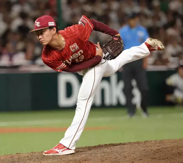 【楽天】 吉井理人監督が語るドラ１右腕・藤原の成長「ピッチャーらしくなってきた」再昇格後２戦連続無失点