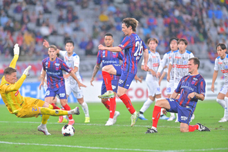 ＦＣ東京、Ｊ１歴代２位タイの７試合連続無失点　ＤＦショルツ「次に１失点しても何かが変わることはない」