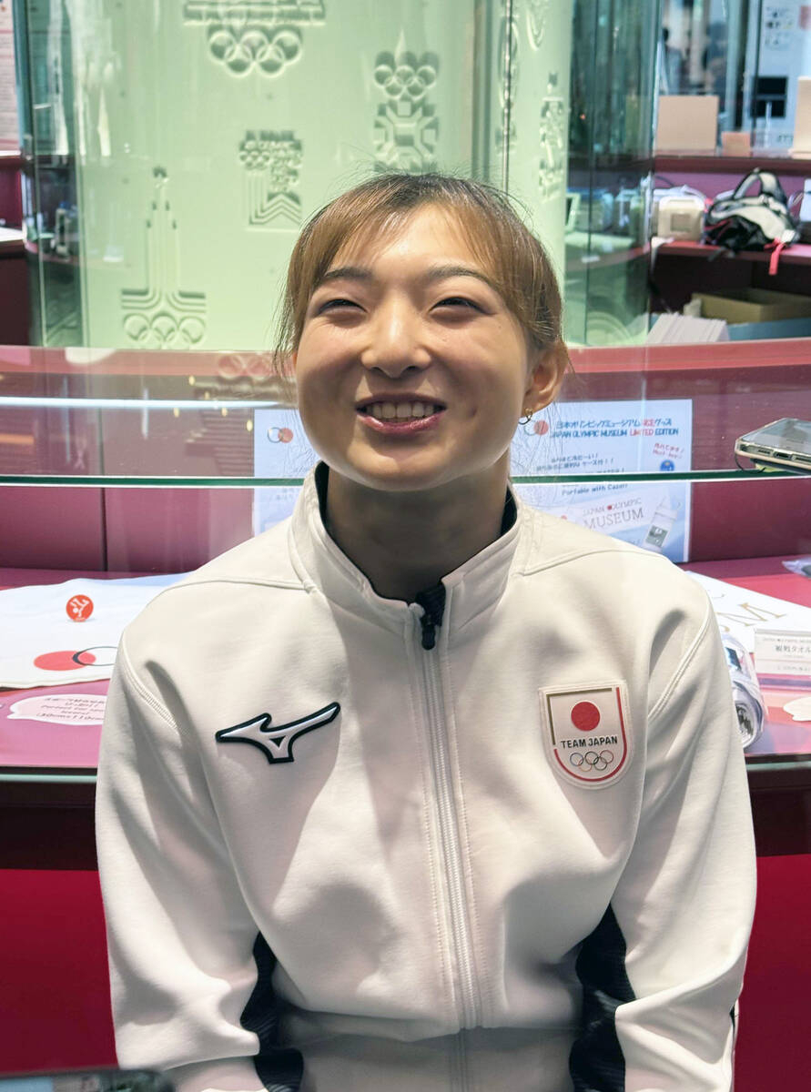 坂本花織、全日本Ｖ５で五輪決定から一夜「これが最後というのが強くて、泣けてきた」　集大成のミラノへ「正真正銘の銀以上がほしい」