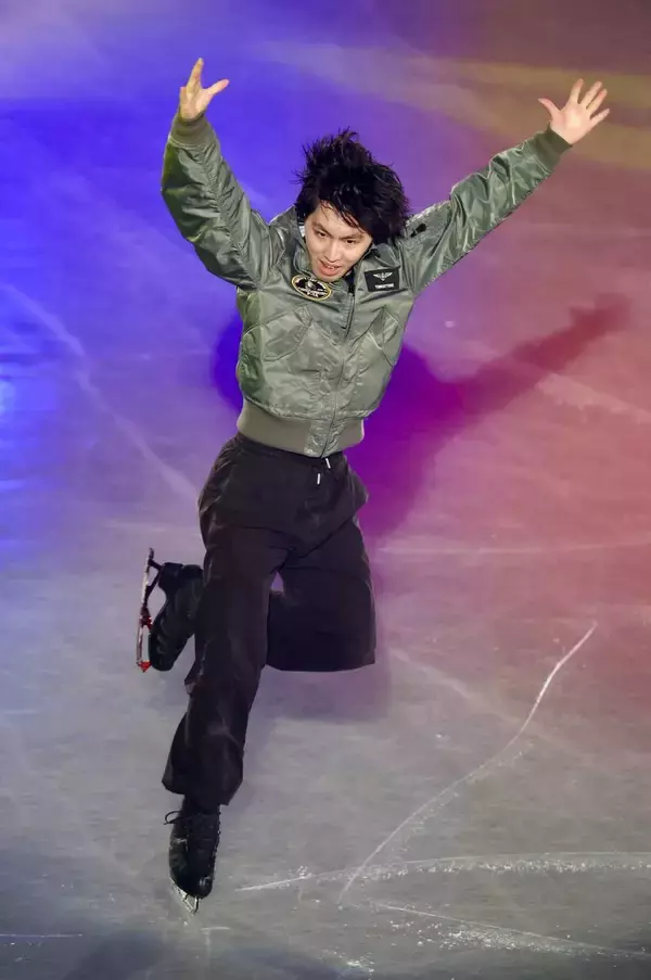 三浦佳生　「メダリスト・オン・アイス」で“アンコール”に応える　初の五輪代表は実感湧かず