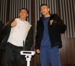 矢吹正道、アルバラードとともに当日計量クリア　 「あとはリングでやるだけ」ＩＢＦ世界フライ級タイトル戦