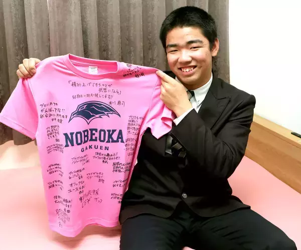 【オリックス】ドラフト１位・藤川敦也が「１軍部屋」への“引っ越し”に意欲「山本由伸投手を超えないと」