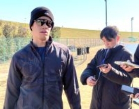 【ヤクルト】塩見泰隆がレギュラー奪回へ「出られるところで出られたら」