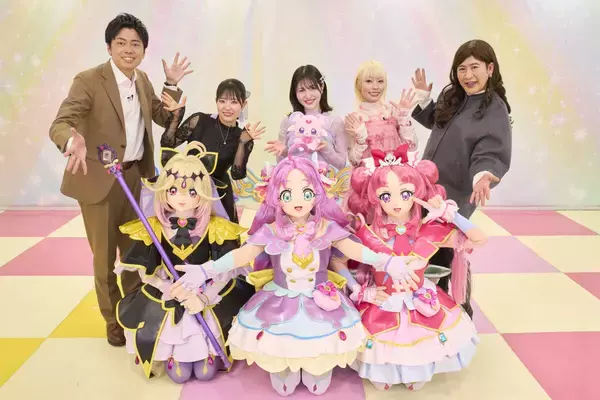 東山奈央　「二度寝が趣味」もプリキュアと共に朝型シフト！？　テレビ朝日系「名探偵プリキュア！」制作発表会