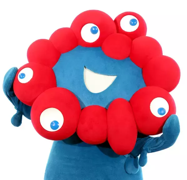 ミャクミャクが帰ってくる！？万博記念公園で再会セレモニー＆特別企画を開催！ミャクミャク滑り台も登場