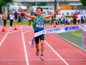 箱根覇者の青学大が宮古島大学駅伝で初優勝　原晋監督「宮古ブルー大作戦、大成功です」