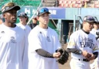 【ソフトバンク】ドラ５の高橋隆慶がＡ組昇格「自分でビックリ」の二塁挑戦で開幕１軍の可能性を増やす