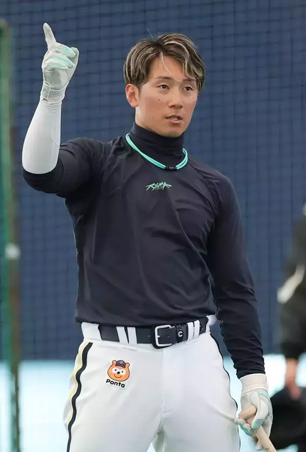【オリックス】西川龍馬「次から入ると思います」左足首負傷から完全復活へ　インフルエンザの椋木蓮も練習再開