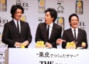 大泉洋　レモンの皮むき苦戦の池松壮亮にＣＭの「契約終了～！」宣言もまさかの結果で「疑惑の判定」