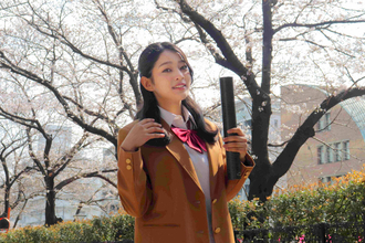 女優志望の１８歳・虹咲カリナ　４月から「ギョギョッとサカナ★スター」ＭＣ就任…特技はブラジリアン柔術、三角絞めは「どっからでも決めます！」