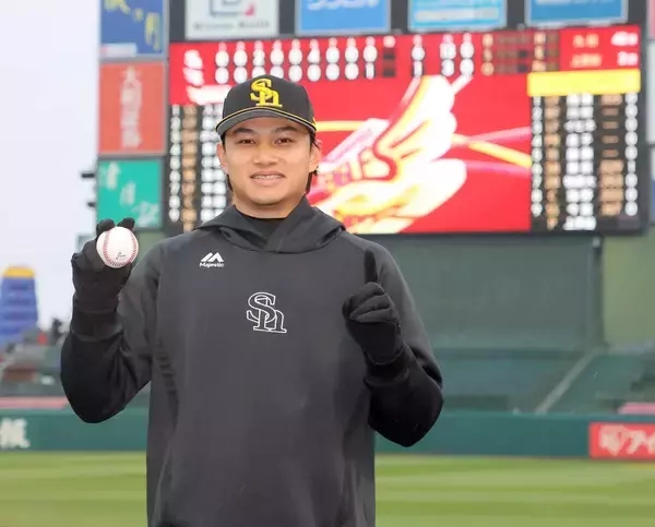 【ソフトバンク】台湾の至宝・徐若熙が「ヤバい」来日初登板勝利「いいスタートが切れました」郭源治、郭泰源らに続く快挙で３年ぶり開幕５連勝