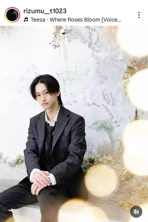 父は元有名アナウンサー！塩顔イケメン長男が「かっこいい〜！」「スーツも似合うとか何事」高校卒業した富川立夢