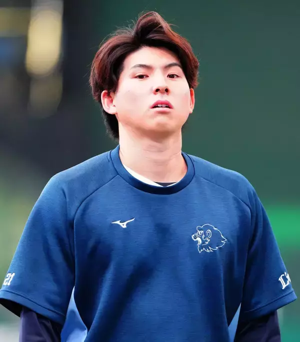 「【西武】３年目左腕・武内夏暉　４日の楽天戦に気合「たくさん声援が来ると思うので。それに応えたい」」の画像